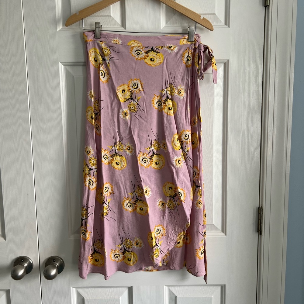 Madewell Wrap Skirt Size 8